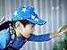 Home Prefer Toddler Boys Girls Sun Protection Hat Cotton Hats Kids Baseball Cap Soft Peaked Hat #48 Sky Blue