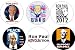 Set of 6 RON PAUL for PRESIDENT 2012 Pinback Buttons Republican