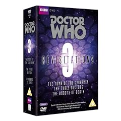 Doctor Who Revisitations 3 (The Tomb of the Cybermen/Robots of Death/The Three Doctors) [DVD]