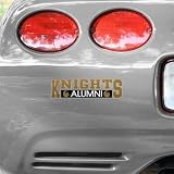 UCF Knights Alumni Car Decal