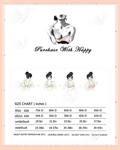 Purchase (TM) Women's Wire-Free Contour T-Shirt Bra (Medium, Black)