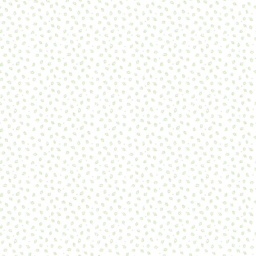 Imperial Disney Home DF059831 Pooh Classic Leaves Wallpaper, Green Pastel, 20.5-Inch Wide