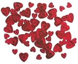 Red Heart Confetti
