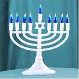 Deluxe Chanukah Electric Menorah