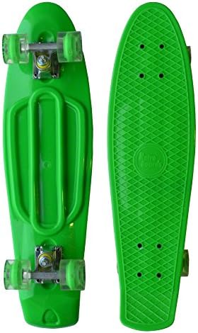 RETRO BOARDS LED Wheels Skateboard