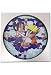 Naruto Shippuden Chibi Naruto vs Sasuke Wall Clock Clock