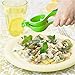 HomePOP Lime and Lemon Squeezer Commercial Grade With Matching Ceramic Knife - Green
