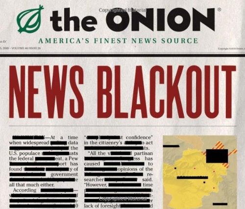 The Onion 2012 Daily (Calendar Daily)