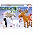 Educa Baby 3D Puzzles Artic Animals
