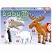 Educa Baby 3D Puzzles Artic Animals