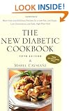 The New Diabetic Cookbook, Fifth Edition: More Than 200 Delicious Recipes for a Low-Fat, Low-Sugar, Low-Cholesterol, Low-Salt, High-Fiber Diet