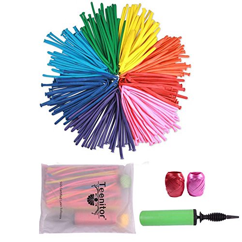 Teenitorr® [sgs certified] 260q assorted color twistin…