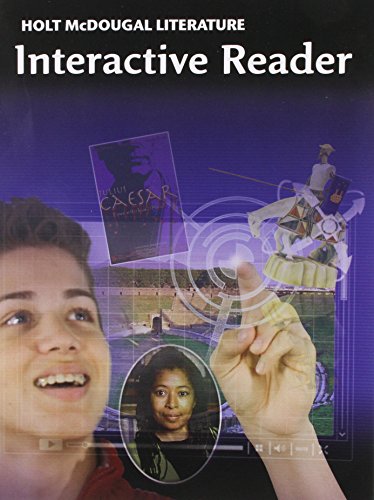 Holt McDougal Literature: Interactive Reader Grade 10