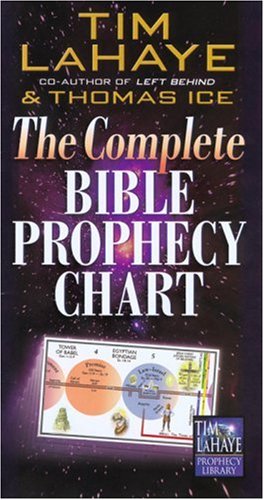 The Complete Bible Prophecy Chart (6-Panel Foldout) under Prophecy in The Books Store