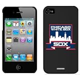 MLB Chicago White Sox 1981-85 - Banner design on AT&T, Verizon, and Sprint iPhone 4 / 4S Snap-On Case by Coveroo