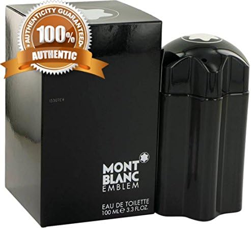 EMBLEM BY M--O--N--T--B--L--A--N--C EAU DE TOILETTE SPRAY 3.3 FL.OZ (100 ml) FOR MEN [BRAND NEW IN BOX]