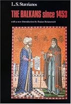 The Balkans Since 1453