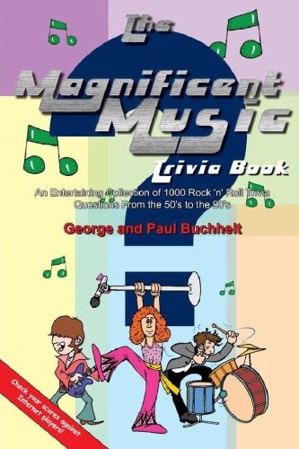 The Magnificent Music Trivia Book