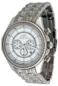 Adee Kaye Men's Bentley Stainless Steel Sports Chronograph Watch #AK4000-MB7