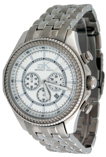 Adee Kaye Men's Bentley Stainless Steel Sports Chronograph Watch #AK4000-MB7