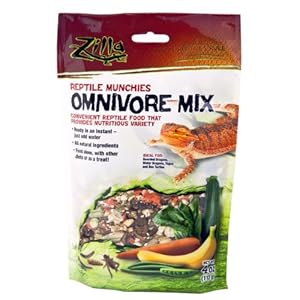 R-Zilla SRZ09625 Reptile Munchies Omnivore Mix Treat, 4-Ounce R-Zilla SRZ09625 Reptile Munchies Omnivore Mix Treat, 4-Ounce