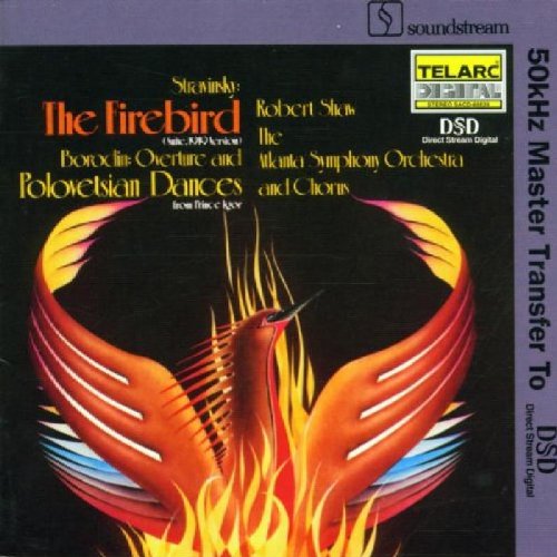 Stravinsky: The Firebird Suite; Borodin: Music from Prince Igor