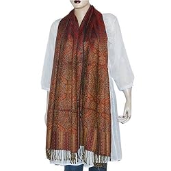 Viscose Scarves and Wraps Rectangular 80 x 28 inches (jvstl10)