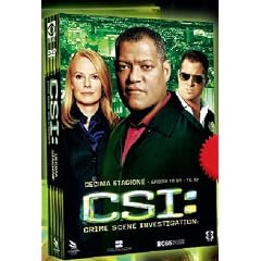 C.S.I. - Scena Del Crimine - Stagione 10 #01 (3 Dvd)