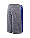 Under Armour Boys' Eliminator Printed Shorts, Asphalt Heather (012)/White, Youth Large