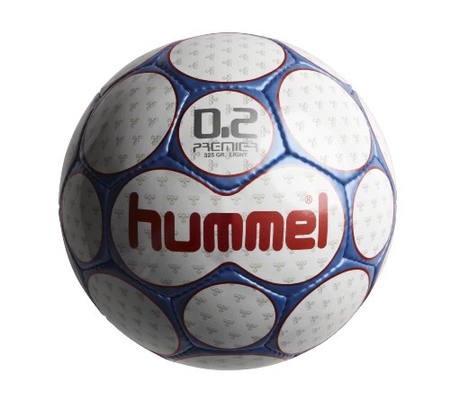 Hummel Kinder Fussball 0,2 Premier light, white/blue/grey, 4 Preisvergleich