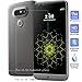 LG G5 Screen Protector, Modroid® G5 glass [Tempered Glass][9H Hardness] [Bubble-Free] Screen Protector For LG G5