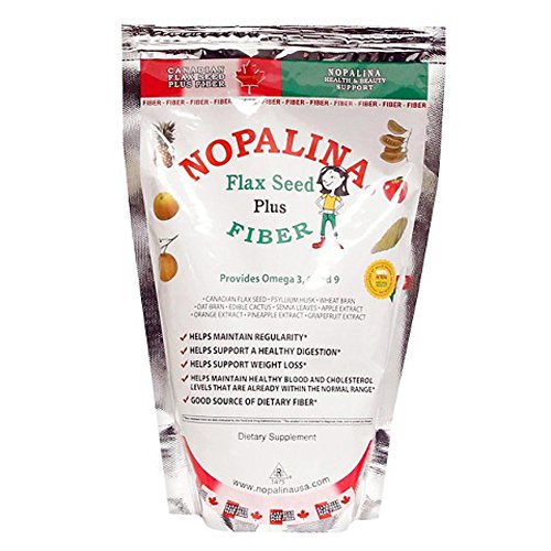 Nopalina Flax Seed Plus Fiber 16oz(omega 3,6,9)