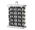 Martha Stewart Collection Space Saver Spice Rack, 20-Piece Set