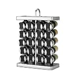MarthaStewartCollectionSpaceSaverSpiceRack,20-PieceSet