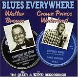 Review Walter Brown  / Blues Everywhere