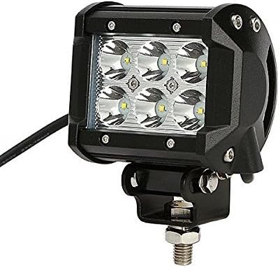 18W Cree LED Work light bar Spot Beam 30 degree 12V 24V for SUV ATV UTV Pickup pick-up Van Wagon Van Camper