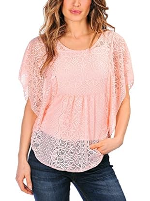 Maison Dudu Blusa Helena (Rosa)