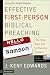 Effective First-Person Biblical Preaching: The Steps from Text to Narrative Sermon