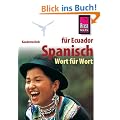 Kauderwelsch, Spanisch f�r Ecuador Wort f�r Wort