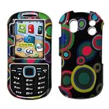 Samsung Intensity 2 U460 Groove Bubble Design Hard Cover Crystal Case