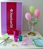 American Girl Butterfly Party Tableware
