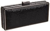 Whiting & Davis Women's London Minaudiere 1-5820Bk Clutch