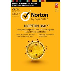 Symantec Norton 360 6.0 - 10 User: Software