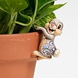 Disney Traditions by Jim Shore 4016551 Thumper Garden Pot Hanger 2-1/4-Inch