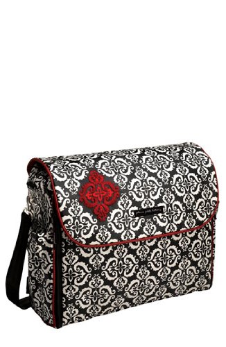 Petunia Pickle Bottom Glazed Diaper Bag
