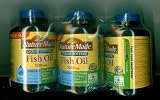 Nature Made Fish Oil Omega-3 1200mg, 180 Softgels (Pack of 3)
