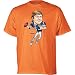 Chicago Bears Jay Cutler #6 Caricature Men's T-Shirt, X-Large