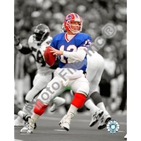  Jim Kelly - Buffalo Bills Spotlight inch NFL 8x10 Photo