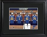 Personalized St. Louis Blues Locker Room Print