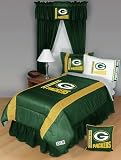 Green Bay Packers Sidelines Queen Comforter